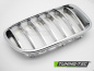 Preview: Upgrade Sportgrill Nieren für BMW X3 F25 10-14 Chrom
